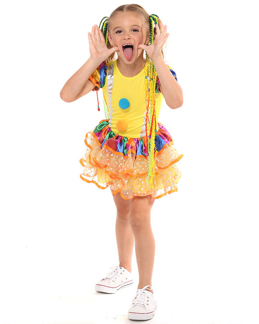 FANTASIA PALHAÇA POMPOM - TR7310