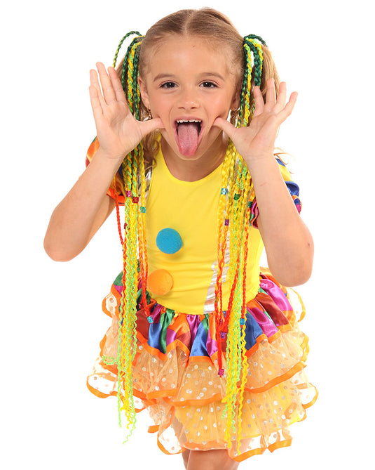 FANTASIA PALHAÇA POMPOM - TR7310