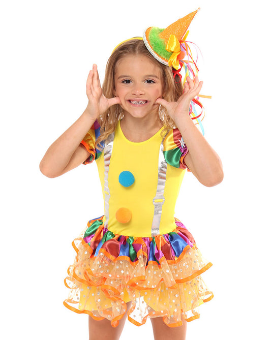 FANTASIA PALHAÇA POMPOM - TR7310