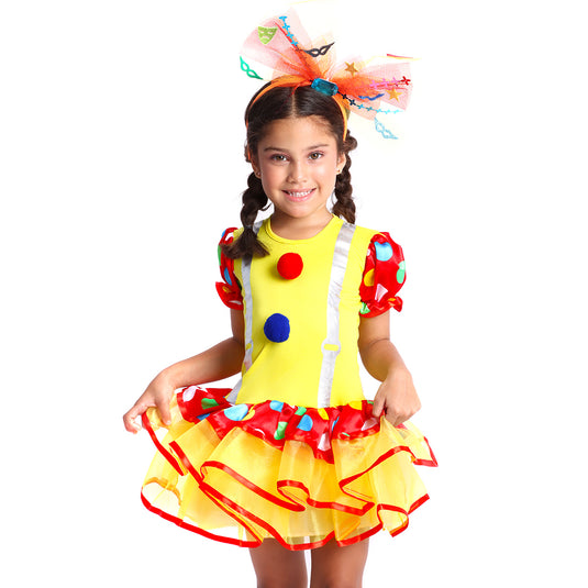 FANTASIA PALHAÇA POMPOM - TR7310