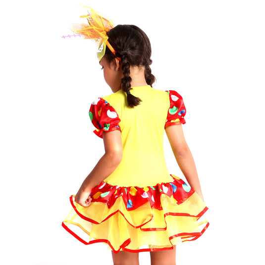 FANTASIA PALHAÇA POMPOM - TR7310