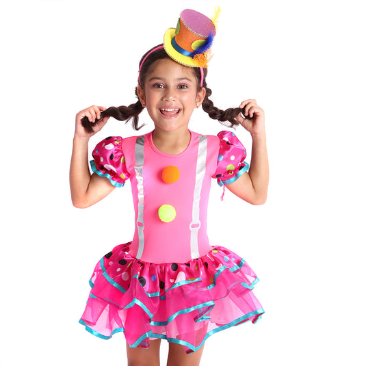 FANTASIA PALHAÇA POMPOM - TR7310