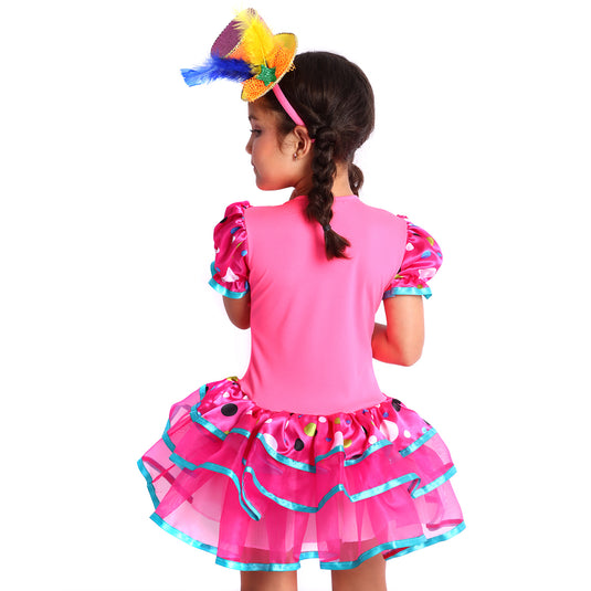 FANTASIA PALHAÇA POMPOM - TR7310