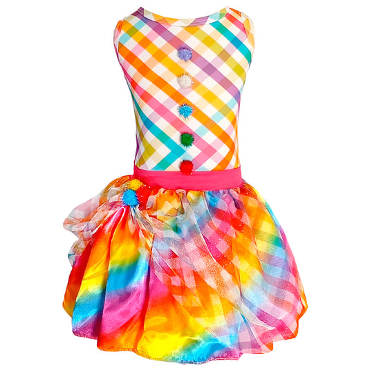 FANTASIA PALHAÇA TANTAN INFANTIL - TR7311