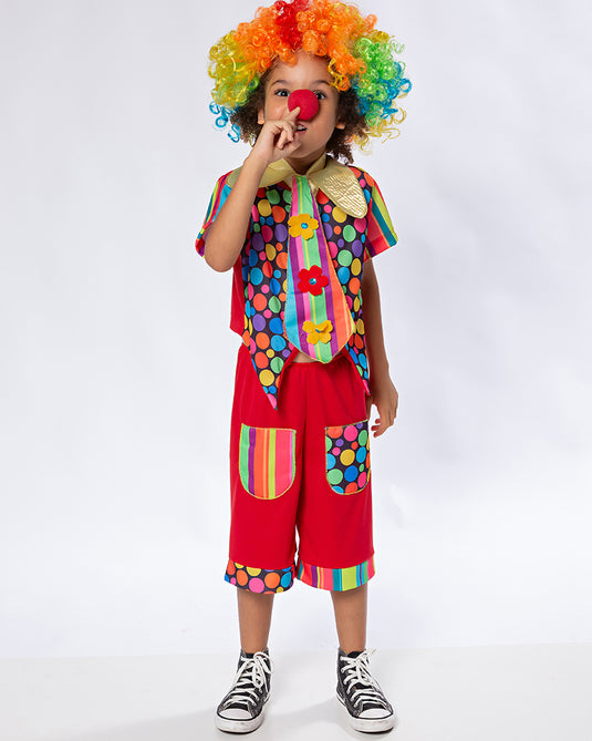 FANTASIA PALHAÇO PETECA - TR7138