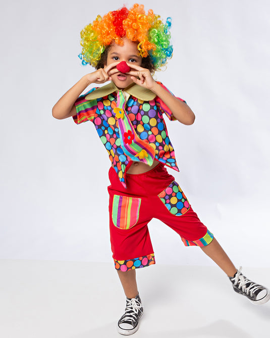 FANTASIA PALHAÇO PETECA - TR7138