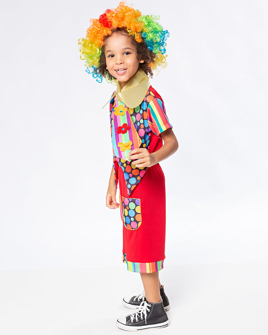 FANTASIA PALHAÇO PETECA - TR7138