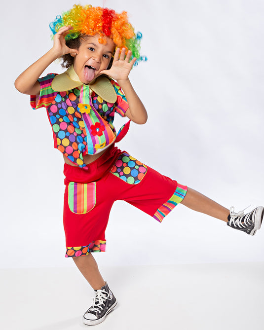 FANTASIA PALHAÇO PETECA - TR7138