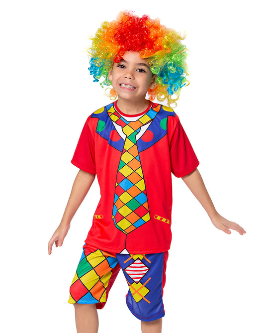 FANTASIA PALHAÇO PICOLÉ - TR7323