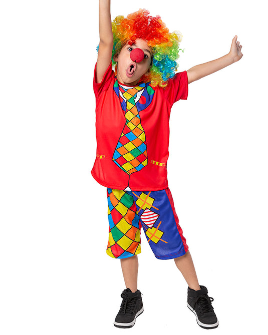 FANTASIA PALHAÇO PICOLÉ - TR7323