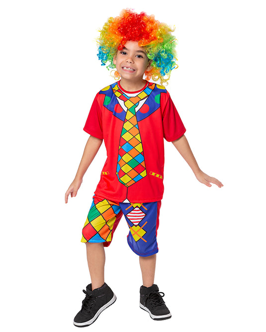 FANTASIA PALHAÇO PICOLÉ - TR7323