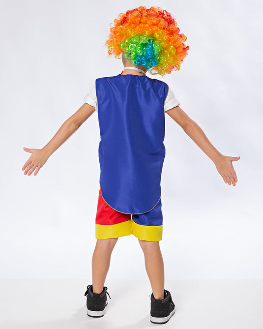 FANTASIA PALHAÇO PICOLINO INFANTIL - TR7137