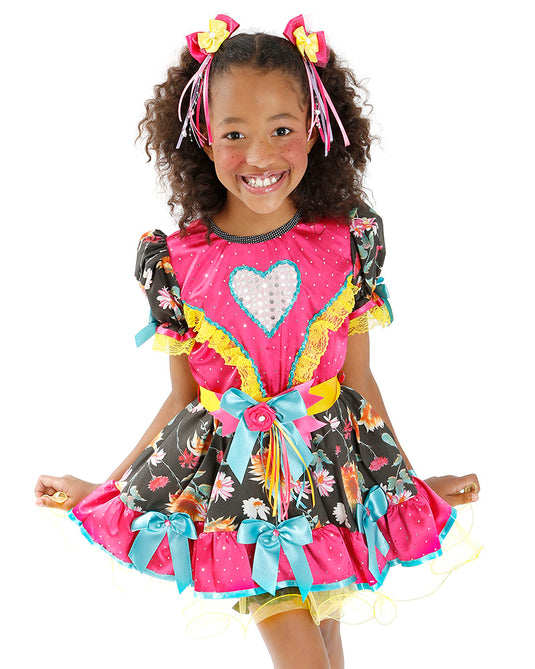 VESTIDO JUNINO PIPOQUINHA - J1581
