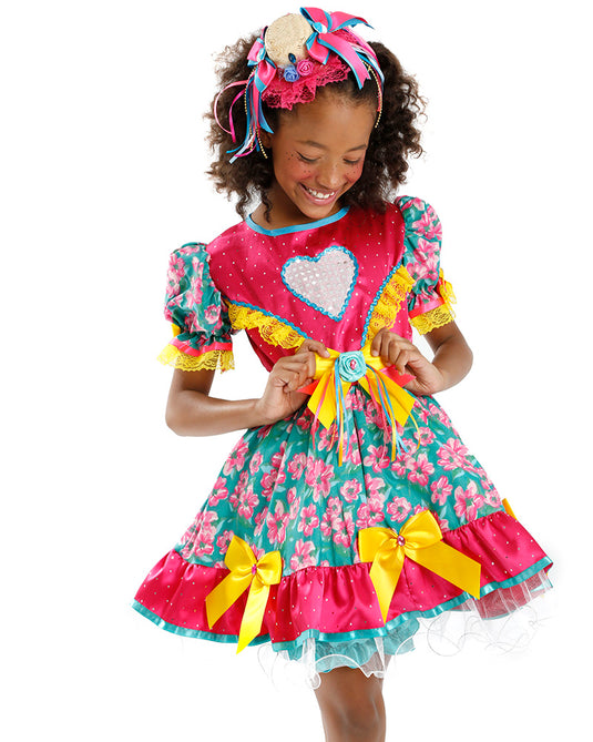 VESTIDO JUNINO PIPOQUINHA - J1581