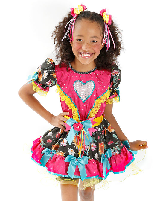 VESTIDO JUNINO PIPOQUINHA - J1581