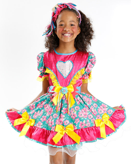 VESTIDO JUNINO PIPOQUINHA - J1581