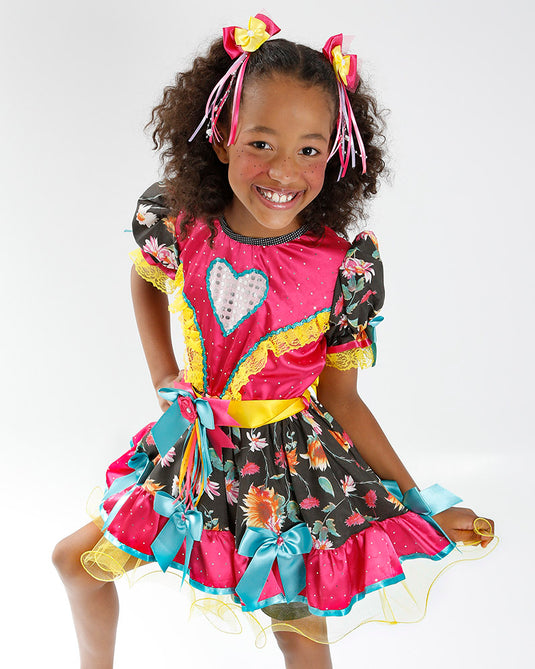 VESTIDO JUNINO PIPOQUINHA - J1581