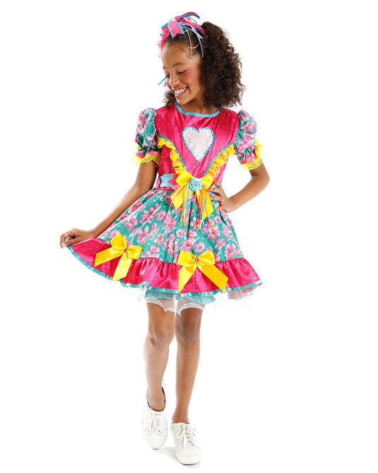 VESTIDO JUNINO PIPOQUINHA - J1581