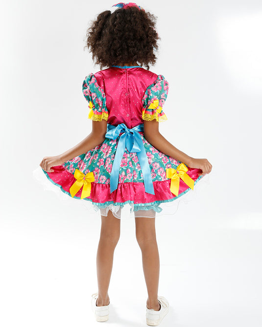 VESTIDO JUNINO PIPOQUINHA - J1581