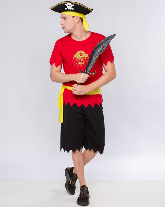 FANTASIA PIRATA BLACK ADULTO - TR90704