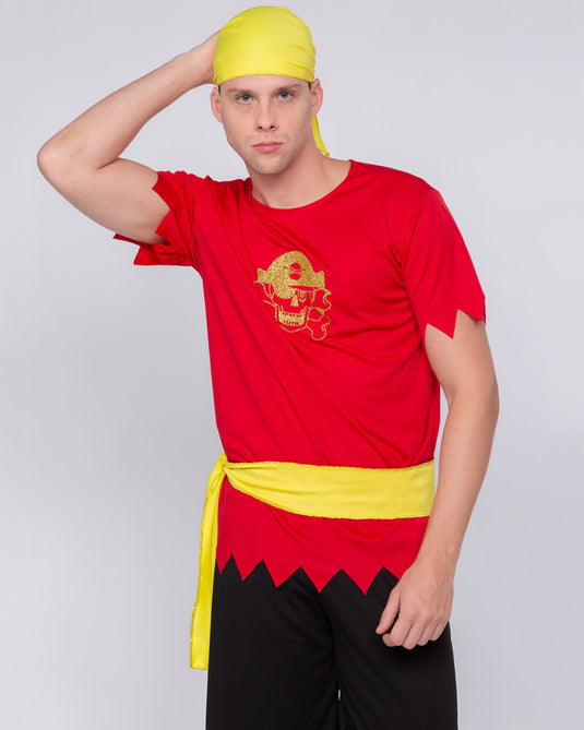 FANTASIA PIRATA BLACK ADULTO - TR90704