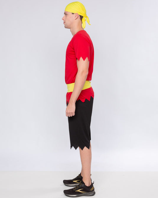 FANTASIA PIRATA BLACK ADULTO - TR90704