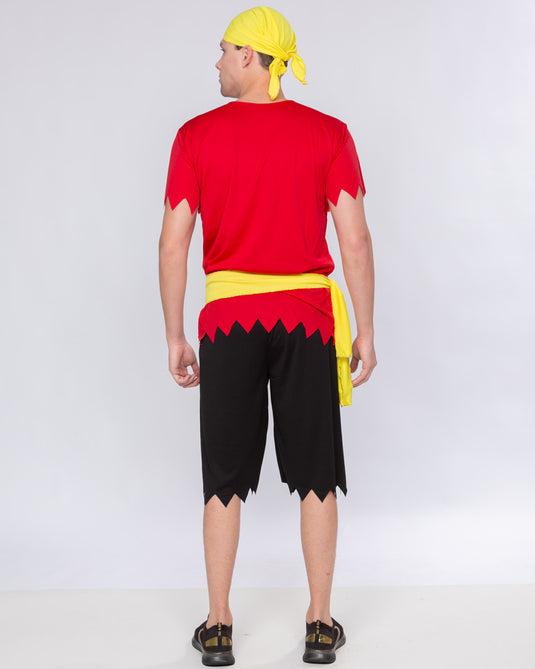 FANTASIA PIRATA BLACK ADULTO - TR90704