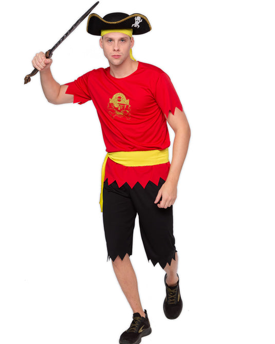 FANTASIA PIRATA BLACK ADULTO - TR90704