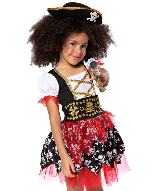 FANTASIA PIRATA KALLY INFANTIL - TR747