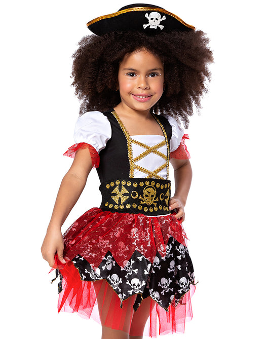 FANTASIA PIRATA KALLY INFANTIL - TR747