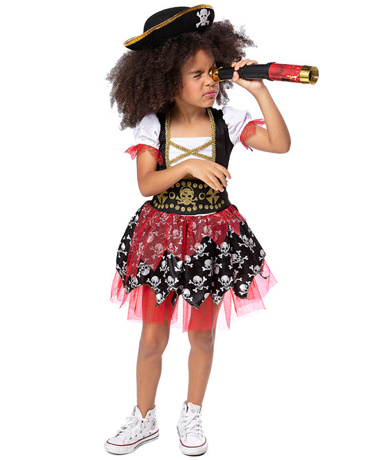 FANTASIA PIRATA KALLY INFANTIL - TR747