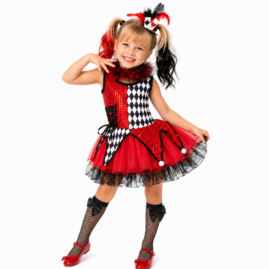 Fantasia Dama de Copas Quennie Inf. -C7539