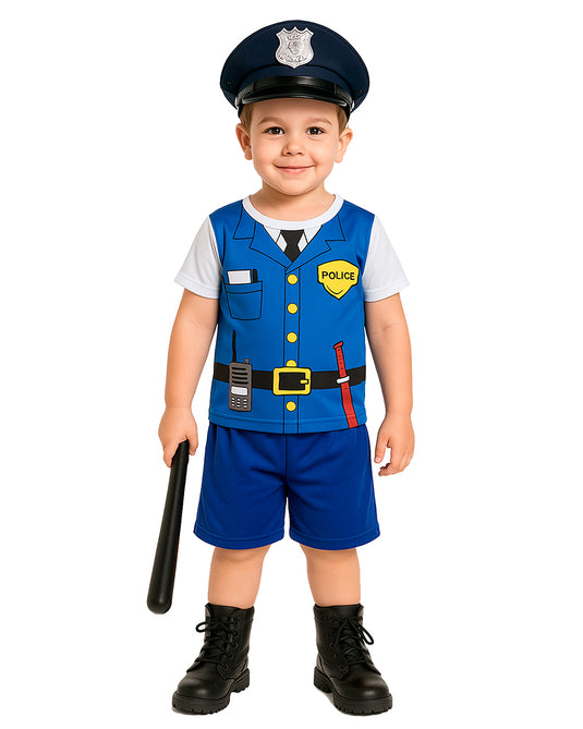 FANTASIA POLICIAL BLUE - C380