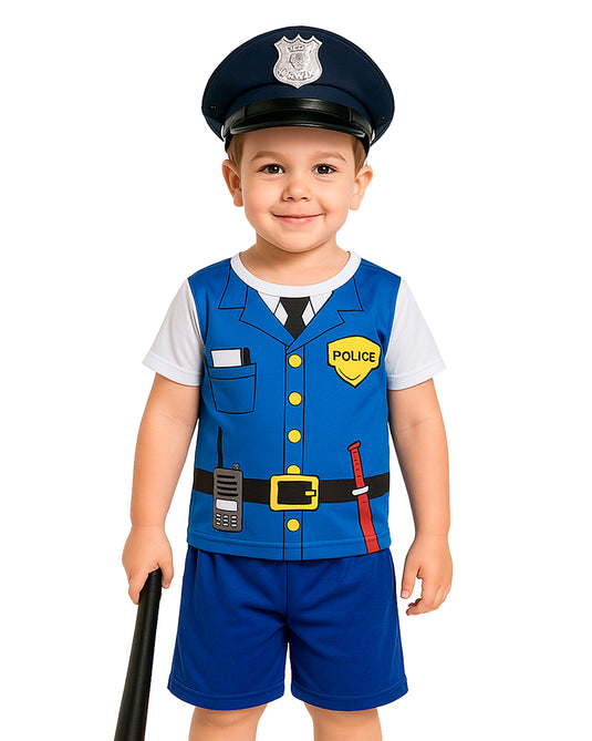 FANTASIA POLICIAL BLUE - C380