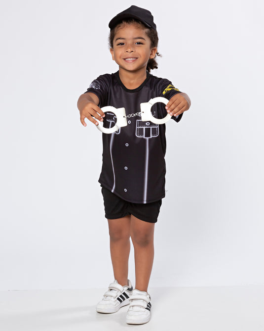 FANTASIA POLICIAL SWAT INFANTIL - C390