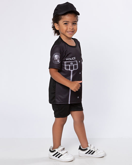 FANTASIA POLICIAL SWAT INFANTIL - C390
