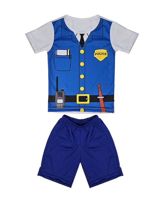 FANTASIA POLICIAL BLUE - C380