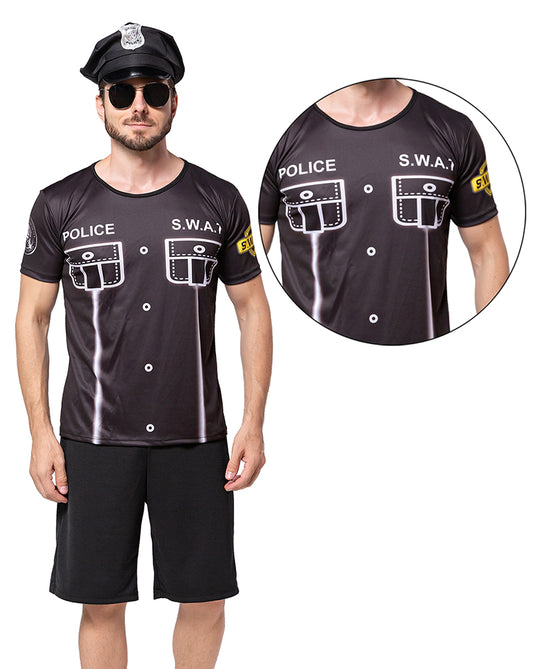 FANTASIA POLICIAL SWAT - C9309