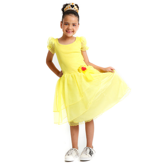 PRINCESA JULIETA AMARELO INFANTIL - P8500