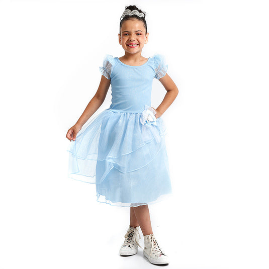 PRINCESA JULIETA AZUL INFANTIL - P8500