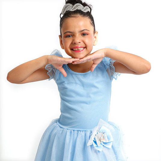PRINCESA JULIETA AZUL INFANTIL - P8500