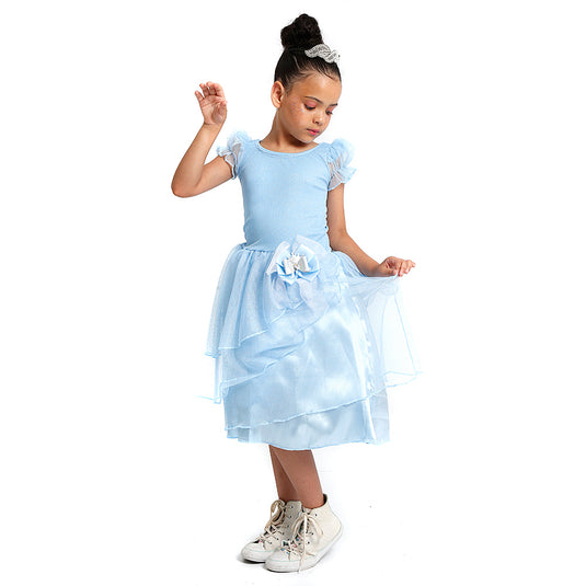PRINCESA JULIETA AZUL INFANTIL - P8500