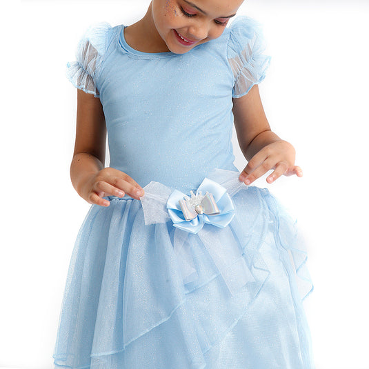 PRINCESA JULIETA AZUL INFANTIL - P8500