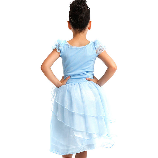 PRINCESA JULIETA AZUL INFANTIL - P8500