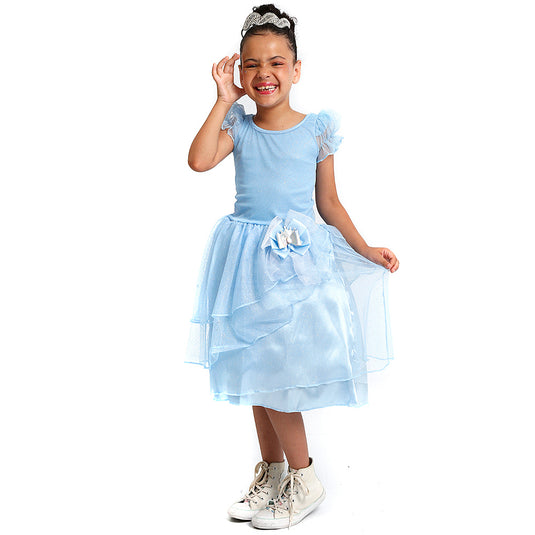 PRINCESA JULIETA AZUL INFANTIL - P8500