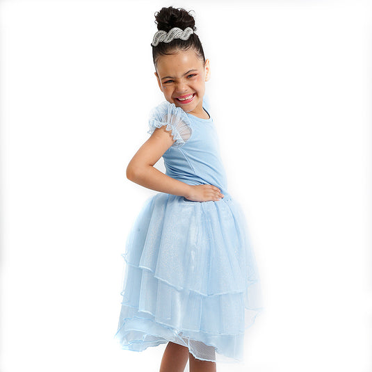 PRINCESA JULIETA AZUL INFANTIL - P8500