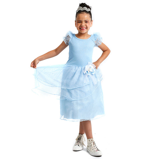PRINCESA JULIETA AZUL INFANTIL - P8500