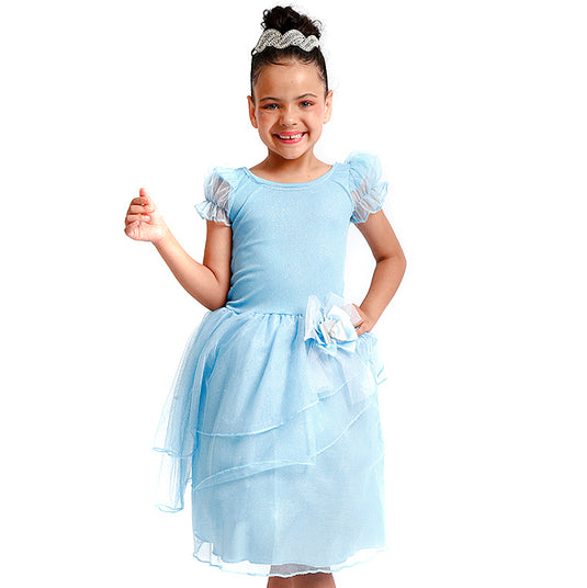 PRINCESA JULIETA AZUL INFANTIL - P8500