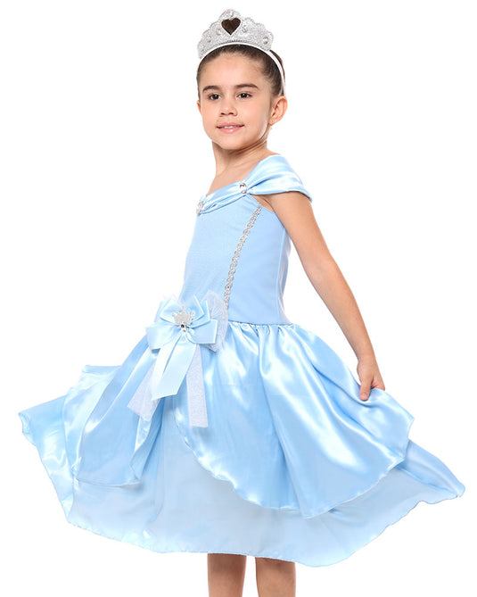 PRINCESA JOLIE AZUL- P8511
