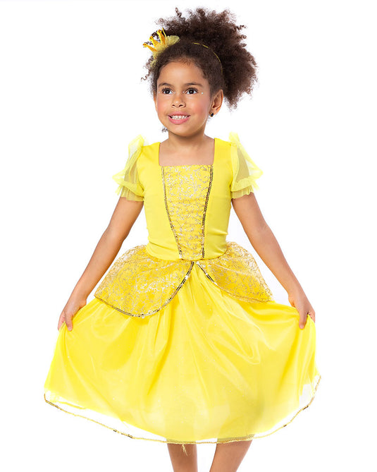 PRINCESA JOSY AMARELA - P8513